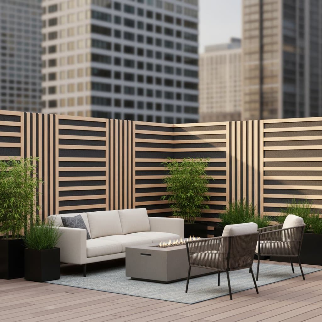 Featured image for Acoustic Panels Cut Deck Noise Reflection by 50%