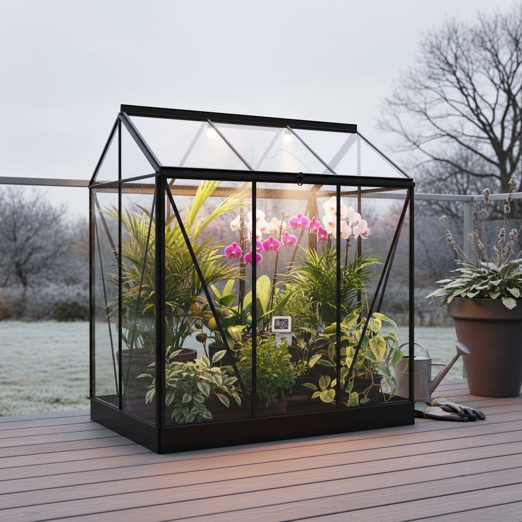 Featured image for Pocket Greenhouses Keep Tropicals Alive on Cold Decks