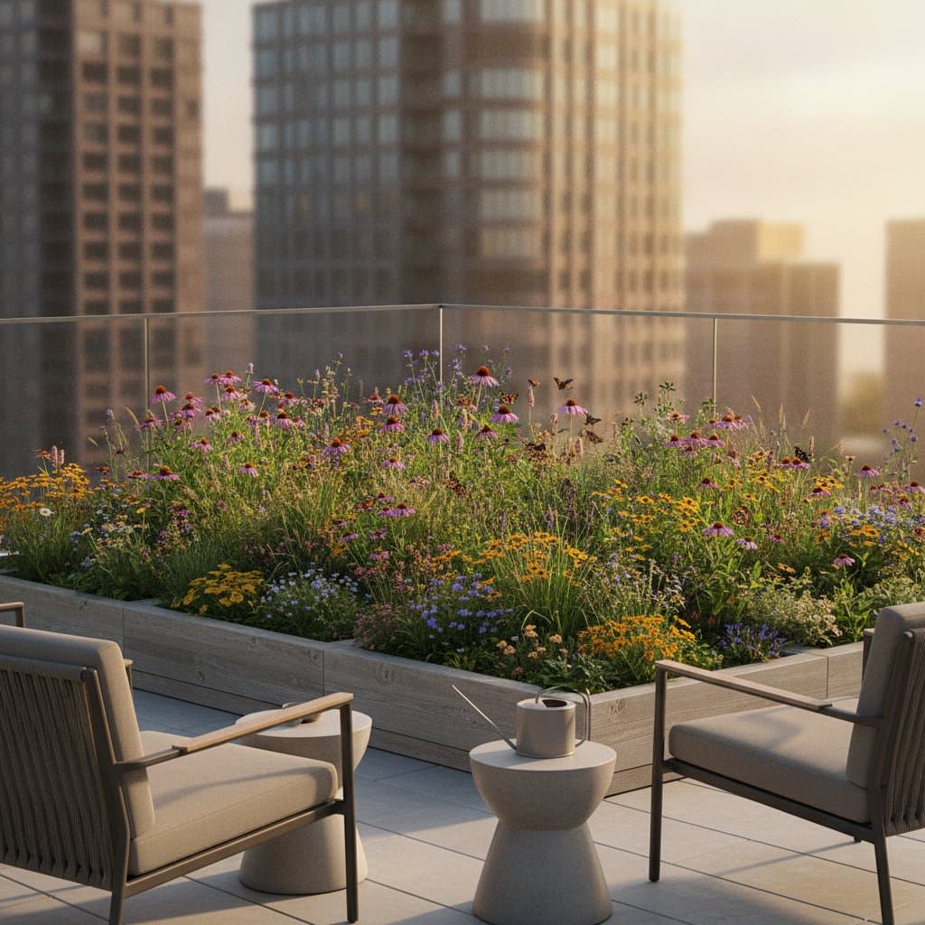 Featured image for Bare Rooftops Become Living Habitat in 30 Square Feet