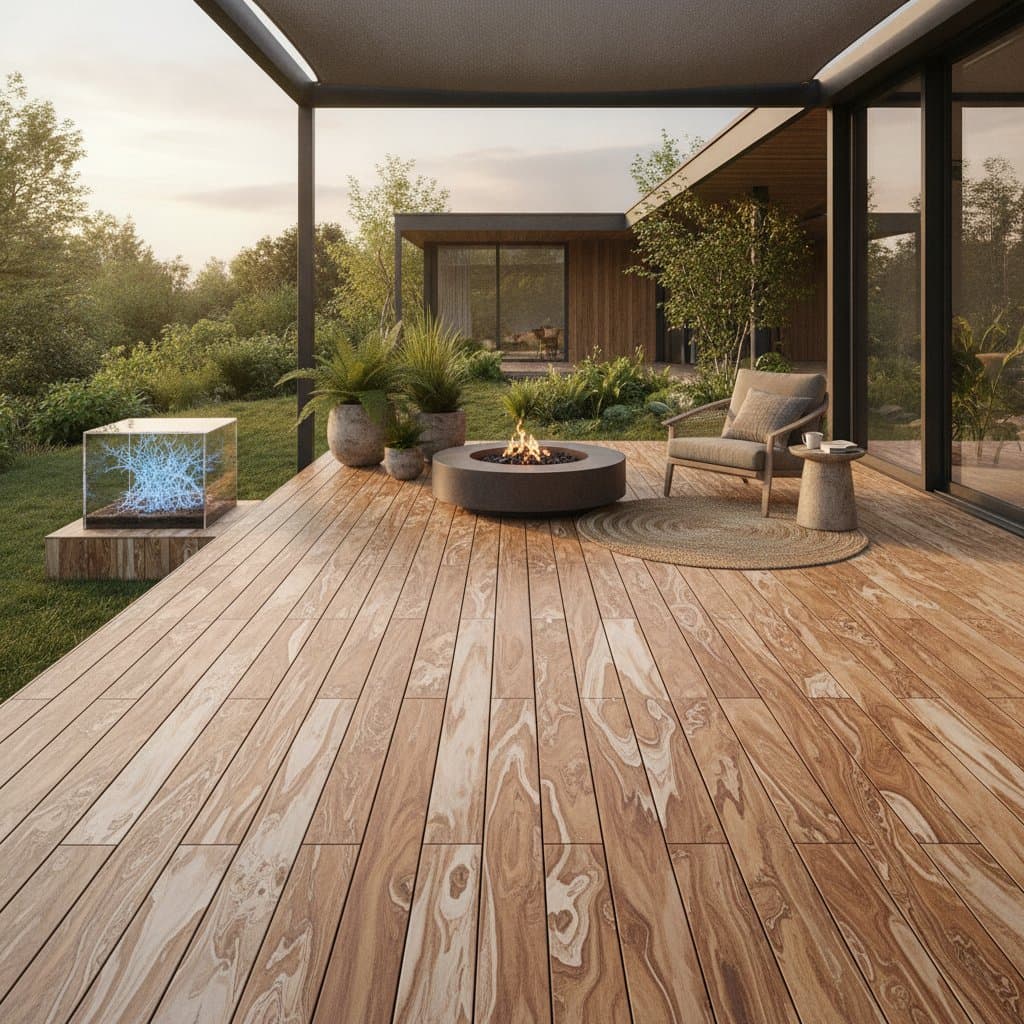 Featured image for Mycelium Decking: Outdoor Surfaces That Compost