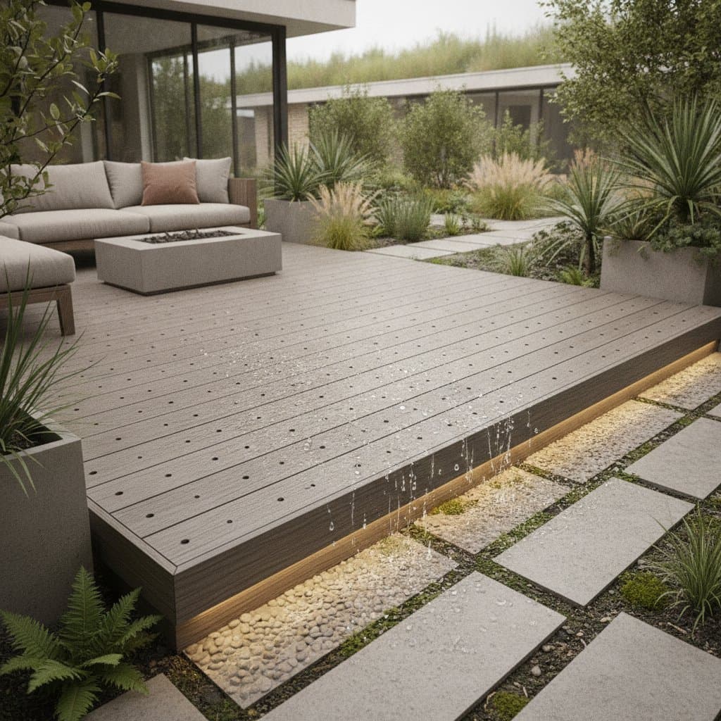 Featured image for Why Permeable Decking Is 2026's Eco Standard