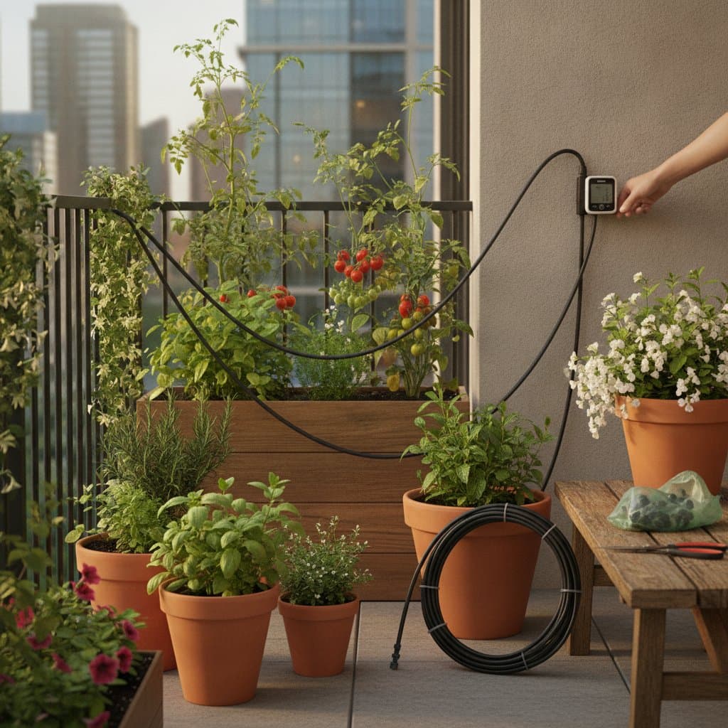 Featured image for Micro-Drip Systems Cut Garden Watering Time in Half
