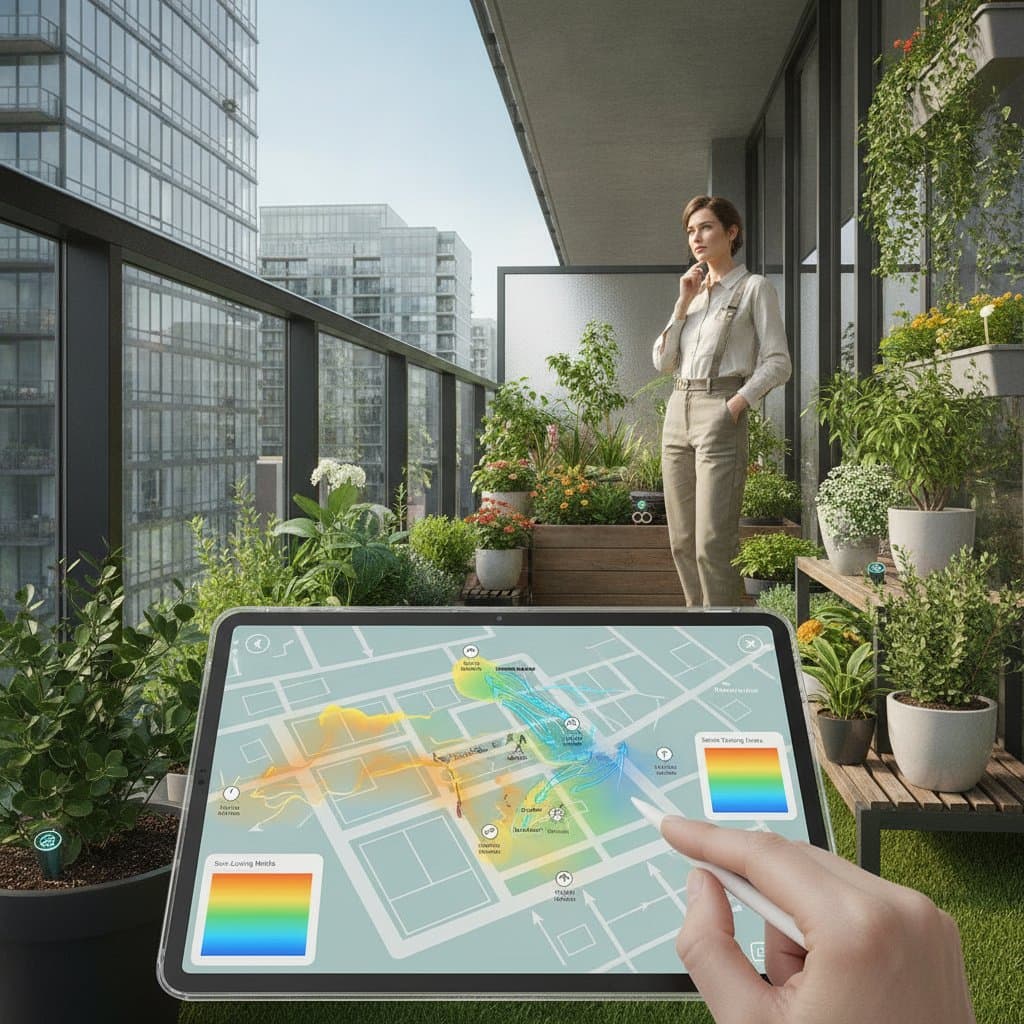 Featured image for Microclimate Apps Map Your Balcony's Hidden Zones
