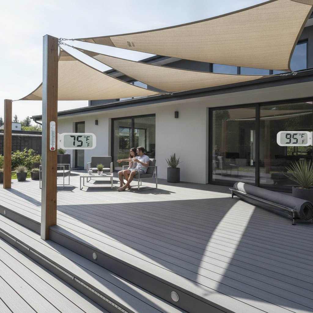 Featured image for Shade Sails Drop Deck Temperatures 20 Degrees