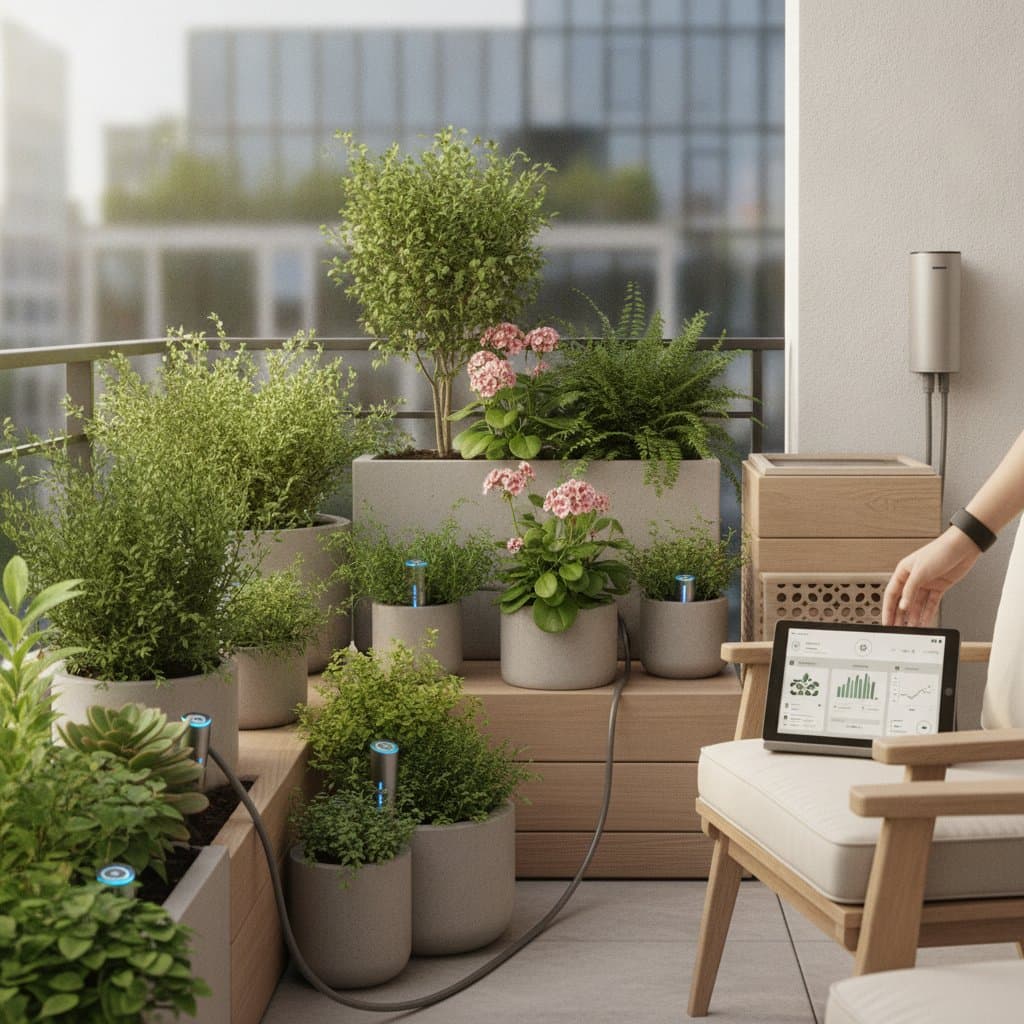 Featured image for AI Sensors Keep Balcony Plants Alive During Travel